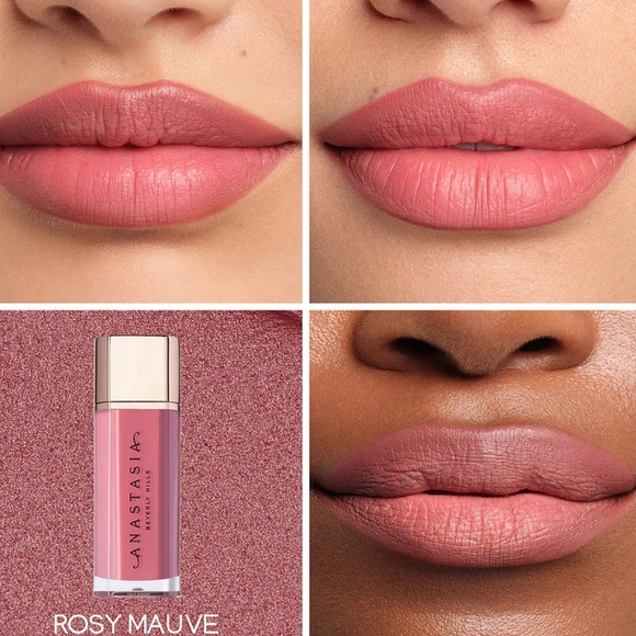 Anastasia Beverly Hills Other - ⚡️💕Anastasia Beverly Hills Rosy Mauve Lip Velvet